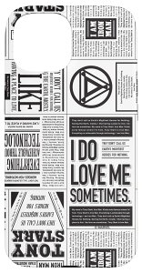 iPhone 15 �}�[�x�� �A�C�A���}�� I Do Love Me Sometimes �g�j�[�E�X�^�[�N ���p �X�}�z�P�[�X