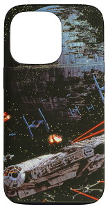 iPhone 13 Pro スター・ウォーズ ジェダイの帰還 デススター II バトルブラック スマホケース
