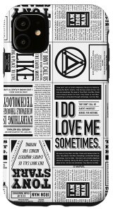 iPhone 11 �}�[�x�� �A�C�A���}�� I Do Love Me Sometimes �g�j�[�E�X�^�[�N ���p �X�}�z�P�[�X