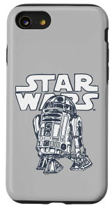 iPhone SE (2020) / 7 / 8 X^[EH[Y R2-D2 S X}zP[X
