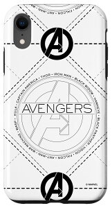 iPhone XR }[x AxW[Y S Earth's Mightiest Heroes X}zP[X