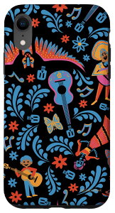 iPhone XR ディズニーとピクサーのココ・ミゲルとギター。 スマホケース