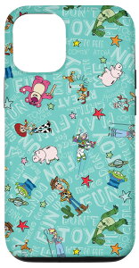 iPhone 12/12 Pro ディズニー PIXAR トイ・ストーリー クルー おもちゃの周りで楽しく遊べる スマホケース