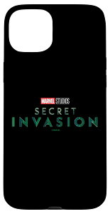 iPhone 15 Plus Marvel Secret Invasion TV Show Official Logo �X�}�z�P�[�X