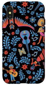 iPhone X/XS fBYj[ƃsNT[̃RRE~QƃM^[B X}zP[X