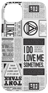 iPhone 14 Plus �}�[�x�� �A�C�A���}�� I Do Love Me Sometimes �g�j�[�E�X�^�[�N ���p �X�}�z�P�[�X