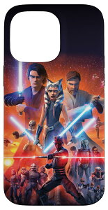 iPhone 14 Pro Max スター・ウォーズ クローン・ウォーズ The Final Season ポスター スマホケース