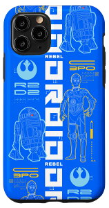 iPhone 11 Pro X^[EEH[Y C-3PO & R2-D2 xXgthhCh X}zP[X