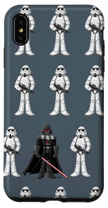 iPhone XS Max スター・ウォーズ ダース・ベイダーとストームトルーパー 帝国軍 スマホケース