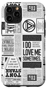 iPhone 11 Pro �}�[�x�� �A�C�A���}�� I Do Love Me Sometimes �g�j�[�E�X�^�[�N ���p �X�}�z�P�[�X