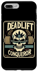 iPhone 7 Plus/8 Plus Deadlift Conqueror - X}zP[X
