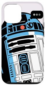 iPhone 12/12 Pro �X�^�[�E�E�H�[�Y R2-D2 Astromech Droid 3�_ �z���C�g �X�}�z�P�[�X