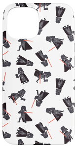 iPhone 15 スター・ウォーズ ヴィランズ ダース・ベイダー ポーズ ダークサイド柄 スマホケース