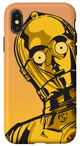 iPhone X/XS X^[EH[Y C-3PO vgR hCh Of[V sN X}zP[X