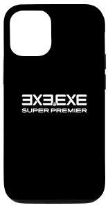 iPhone 12/12 Pro 3x3.EXE SUPER PREMIER �����|�C���g���S/White �X�}�z�P�[�X