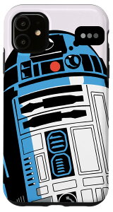 iPhone 11 スター・ウォーズ R2-D2 Astromech Droid 3点 ホワイト スマホケース