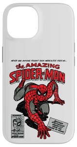 iPhone 14 Marvel Spider-Man Retro Comic X}zP[X