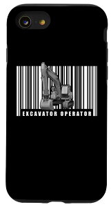 iPhone SE (2020) / 7 / 8 Excavator Construction Digger - Excavator Operator X}zP[X