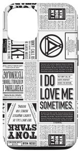 iPhone 12/12 Pro �}�[�x�� �A�C�A���}�� I Do Love Me Sometimes �g�j�[�E�X�^�[�N ���p �X�}�z�P�[�X