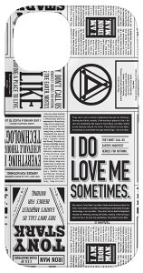 iPhone 14 �}�[�x�� �A�C�A���}�� I Do Love Me Sometimes �g�j�[�E�X�^�[�N ���p �X�}�z�P�[�X