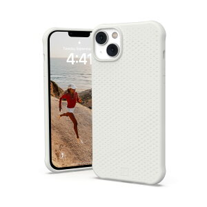 URBAN ARMOR GEAR/U by UAG iPhone 14 Plus (6.7) 2022�Ή� �ϏՌ��P�[�X MagSafe�Ή� DOT �}�V���}�� �y���{���K�㗝�X�i�z UAG-UIPH22LA-DMS-MM