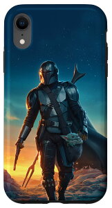 iPhone XR �X�^�[�E�E�H�[�Y �}���_�����A���ƃO���[�O�̓��v�|�X�^�[ �X�}�z�P�[�X