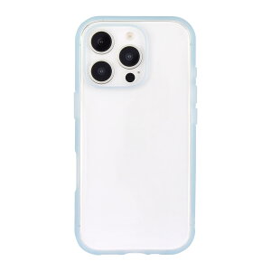 �O���}���f�B�[�Y IIIIfit Clear iPhone16 Pro �Ή� �P�[�X ���C�g�u���[ IFT-174LBL