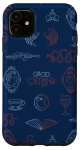 iPhone 11 Good Omen - �V���{�� �X�}�z�P�[�X