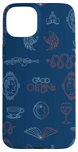 iPhone 15 Plus Good Omen - �V���{�� �X�}�z�P�[�X