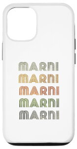 iPhone 12/12 Pro Love Heart Marni TVc OW/Be[WX^C ubN }j X}zP[X