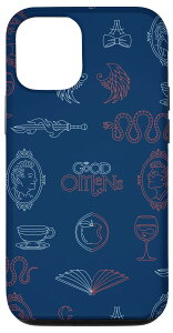 iPhone 12/12 Pro Good Omen - �V���{�� �X�}�z�P�[�X