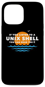 iPhone 13 Pro Max Unix Shell - Computer Science Programming Geek Nerd X}zP[X