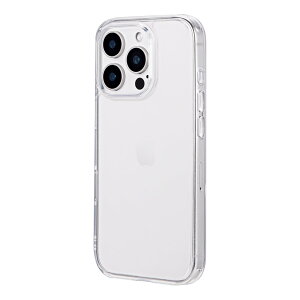 LEPLUS vX iPhone 16 Pro dEϏEϏՌnCubhP[X uUTILO Hybrid 7Hv NA LN-IP24CTH7CL