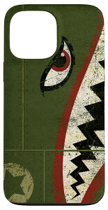 iPhone 13 Pro Max 񎟐E P-40 퓬@ V[N}EX EH[o[hm[YA[g X}zP[X