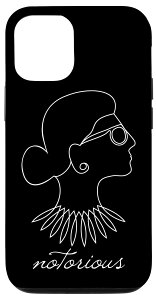 iPhone 12/12 Pro [XExC_[EMYo[O Notorious RBG Ruth Bader Ginsburg X}zP[X
