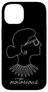 iPhone 14 [XExC_[EMYo[O Notorious RBG Ruth Bader Ginsburg X}zP[X