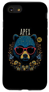 iPhone SE (2020) / 7 / 8 Apex NC Fun Bear Klt[fUC X}zP[X