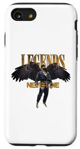iPhone SE (2020) / 7 / 8 Brazilian Jiu Jitsu Tee Jiu Jitsu Legends Never Die BJJ X}zP[X