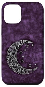 iPhone 13 Pro Moon & Stars �X�}�z�P�[�X �p�[�v�� �� & ���̃f�U�C�� �X�}�z�P�[�X