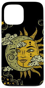 iPhone 13 Pro Max �萯�p �V���w �� �� ���z �L �^���bStar Sun Moon Tarot�g�_�[�N�A�J�f�~�A �X�}�z�P�[�X