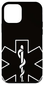 iPhone 12 mini ~} EMT Star of Life Gu EMS ~} ER X}zP[X