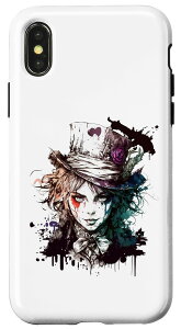 iPhone X/XS svc̍̃AX CXEL X}zP[X