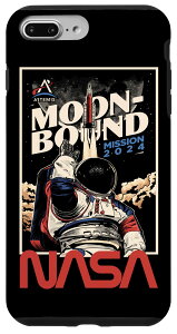 iPhone 7 Plus/8 Plus NASA �A���e�~�X �~�b�V���� ���[�� ���S �X�}�z�P�[�X