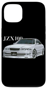 iPhone 13 JDM Car JZX100 ドリフトツアー V セダン 1JZ スマホケース