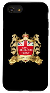 iPhone SE (2020) / 7 / 8 God Save The King �p�����Պ��������A�[�g �X�}�z�P�[�X