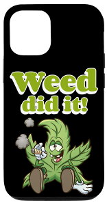 iPhone 12/12 Pro Weed Did It �t�@�j�[�}���t�@�i�喃�|�b�g�X�g�[�i�[ �X�}�z�P�[�X