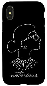 iPhone X/XS [XExC_[EMYo[O Notorious RBG Ruth Bader Ginsburg X}zP[X