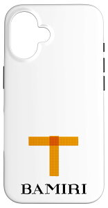 iPhone 16 Kenko �ЂƂ��ƃV���[�Y�uBAMIRI �o�~���v�mORENGE�n�m�O�ʃf�U�C���n �X�}�z�P�[�X