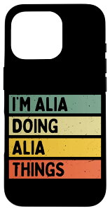 iPhone 16 Pro I'm Alia Doing Alia Things �ʔ������� �X�}�z�P�[�X