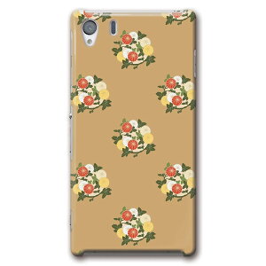 CollaBorn Xperia Z1 (SO-01F)��p�f�U�C���P�[�X �a���p�^�[�� 16 CB-XZ1-019